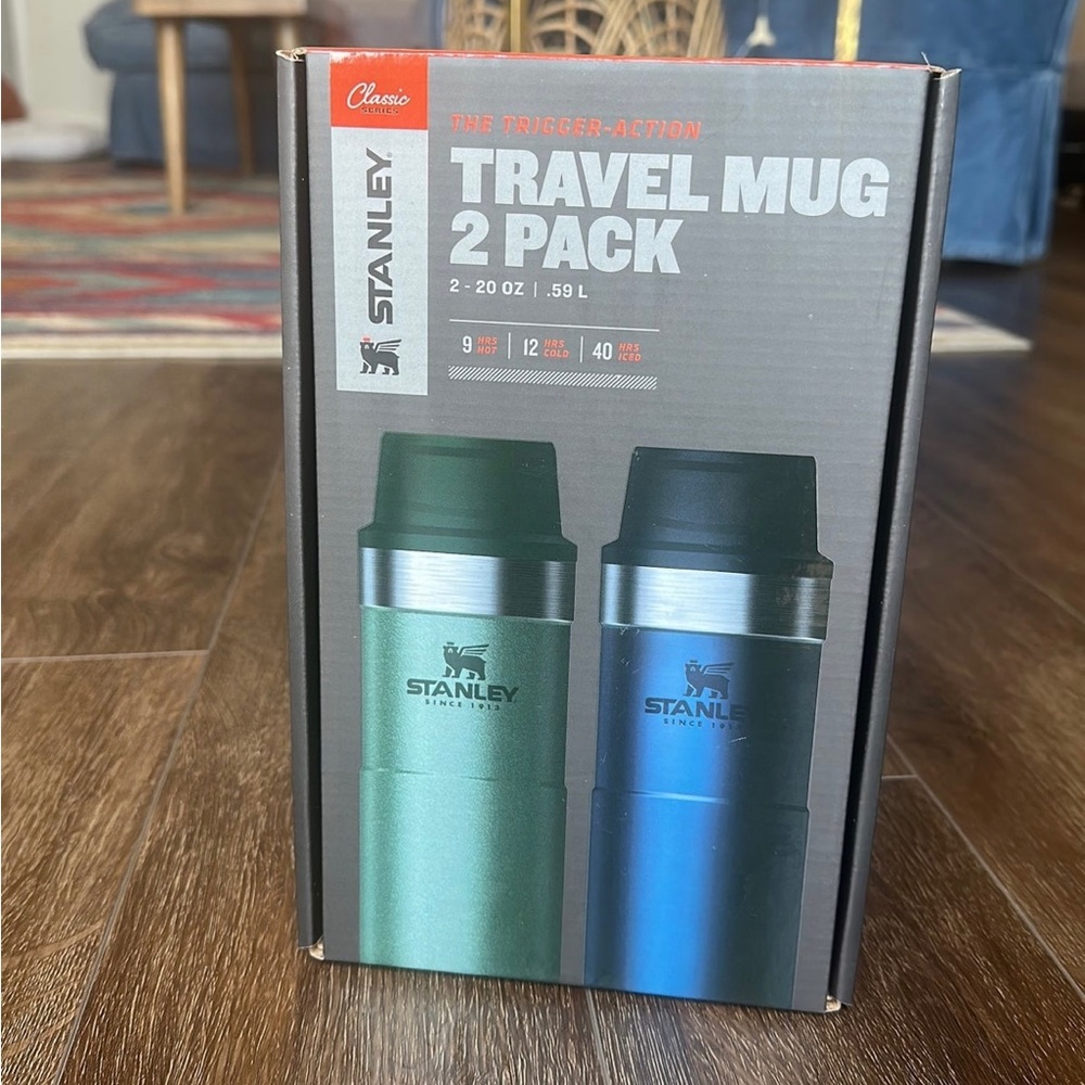 LAST ONE Stanley classic series travel mug 2 pack